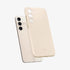 ACS05609 - Galaxy S23 Ultra Case Thin Fit in black showing the back